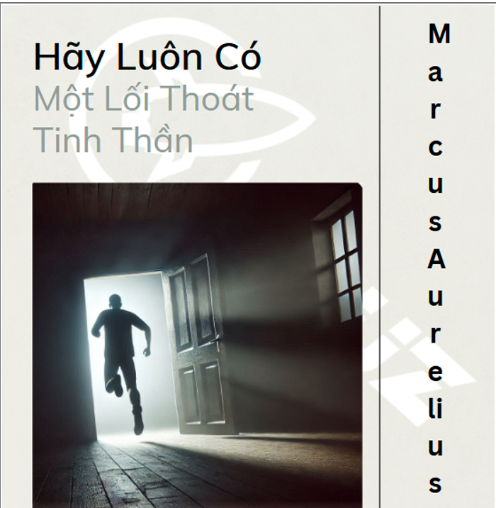 HãyLuôn Có Một Lối Thoát Tinh Thần